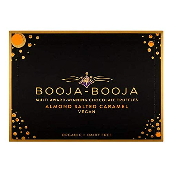 Booja Booja Almond Salted Caramel Chocolate Truffles (8s) 92g