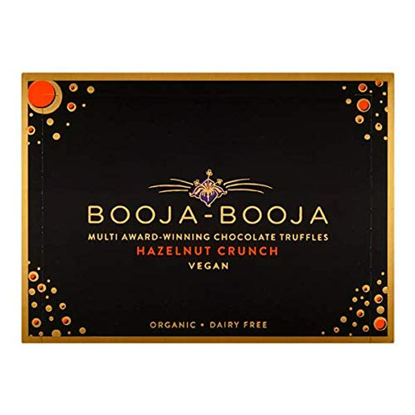 Booja Booja Hazelnut Crunch Chocolate Truffles (8s) 92g