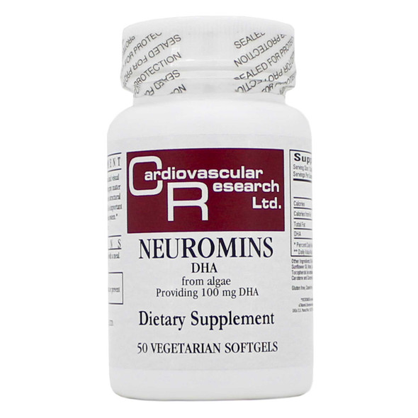 Ecological Formulas/Cardiovascular Research Neuromins 100mg (DHA)