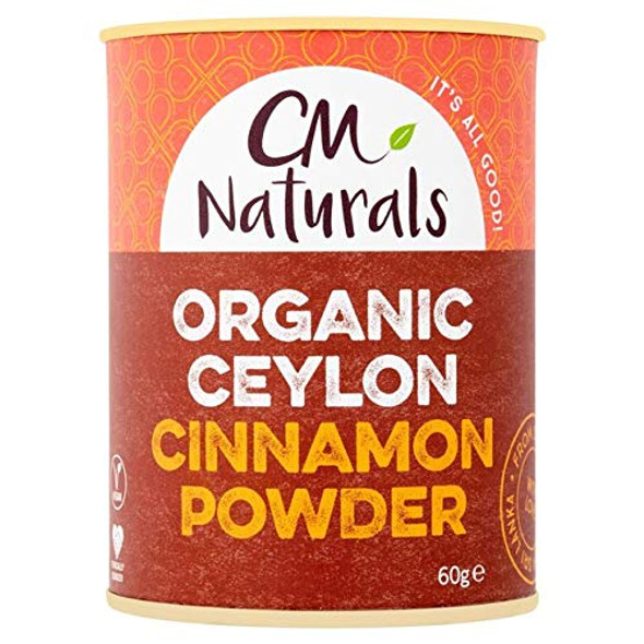 Cm Naturals Ceylon Cinnamon Powder 60g