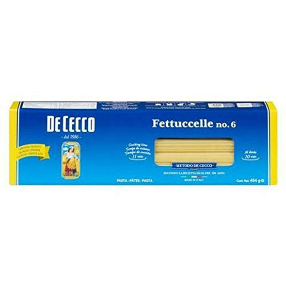 De Cecco Organic Wholewheat Fettucelle 500g