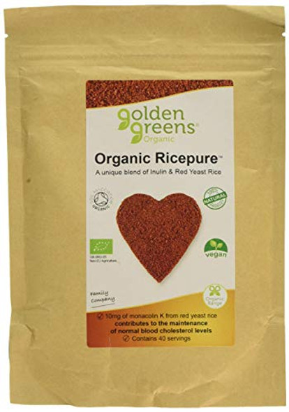 Golden Greens Organic Inulin With Red Rice Yeast 200g