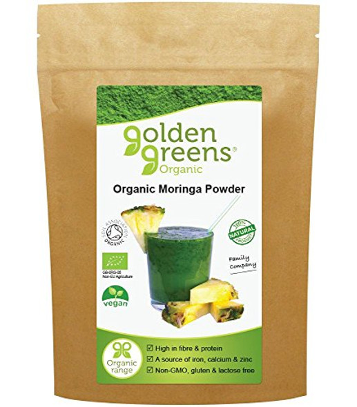 Greens Organic Moringa Powder 200g