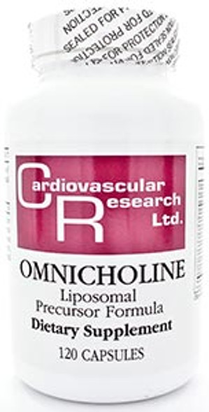 Ecological Formulas/Cardiovascular Research Omnicholine(Liposomal Precursor Formula)