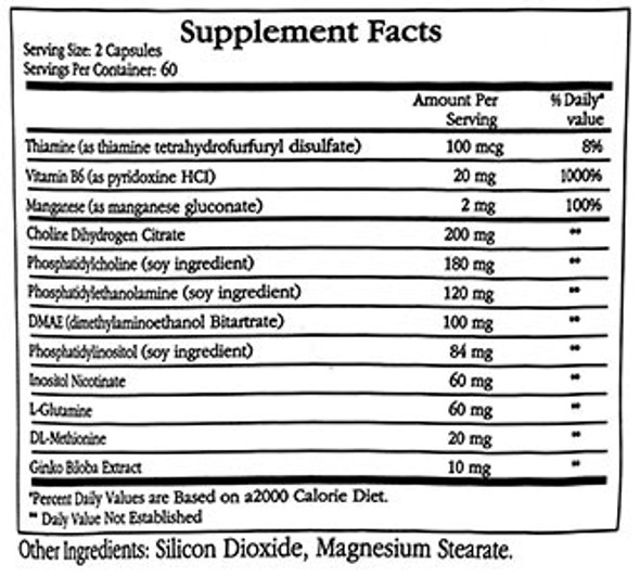 Ecological Formulas/Cardiovascular Research Omnicholine(Liposomal Precursor Formula)