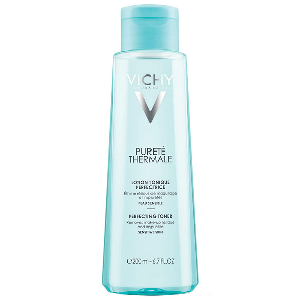 Vichy Puretaƒ Thermale Perfecting Toner, 6.7 Fl. Oz.