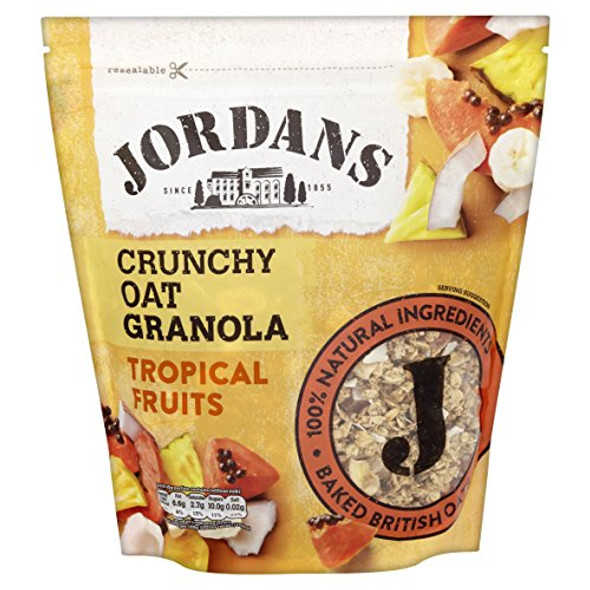 Jordans Crunchy Granola - Tropical 750g