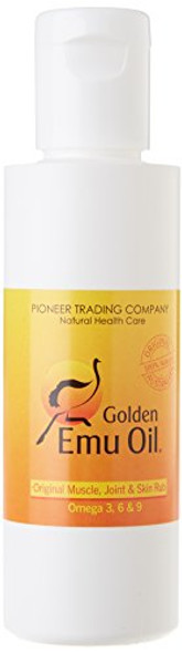 Pioneer Trading Company Golden Emu Oil Joint & Skin Rub 100ml