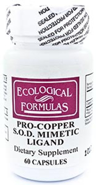Ecological Formulas/Cardiovascular Research Pro-Copper S.O.D.