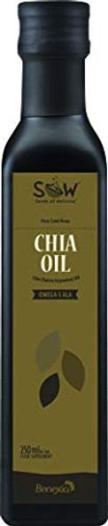 Seeds of Wellness Chia Oil 250ml