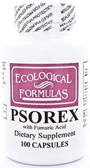 Ecological Formulas/Cardiovascular Research Psorex (Fumeric Acid 120mg)