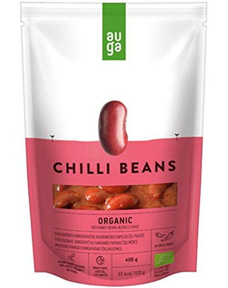 Auga Organic Red Beans in Spicy Sauce 400g