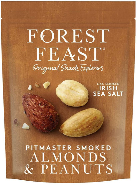 Forest Feast Pitmaster Smoked Almonds & Peanuts 120g