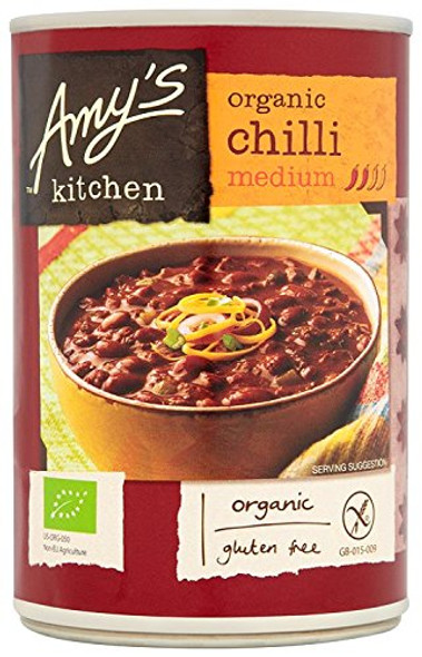 Amys Soups Organic Medium Chilli 416g