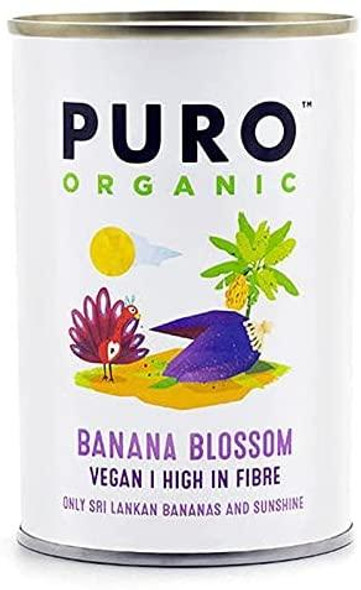 Puro Organic Banana Blossom 400g