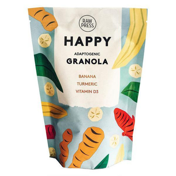 Raw Press Happy Granola 250g