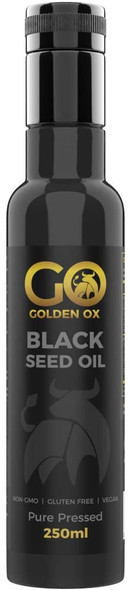 Golden Ox Cold Pressed Black Seed Oil 250ml