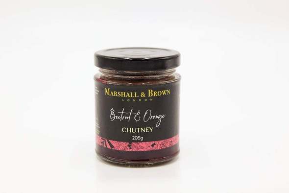 Marshall & Brown Beetroot & Orange Chutney 205g