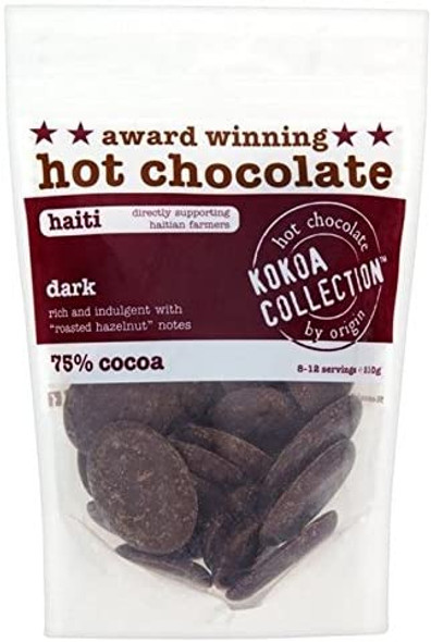 Kokoa Collection Haiti 75% Dark Hot Chocolate 210g