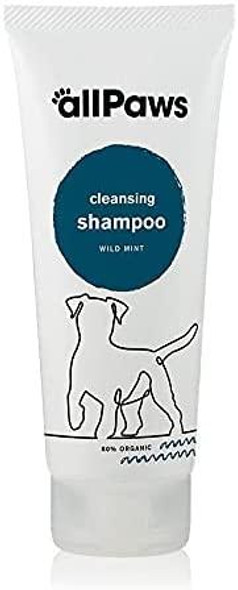 Allpaws Wild Mint Cleansing Pet Shampoo 200ml