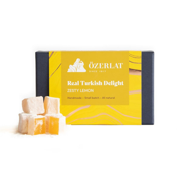 Ozerlat Zesty Lemon Turkish Delight 200g
