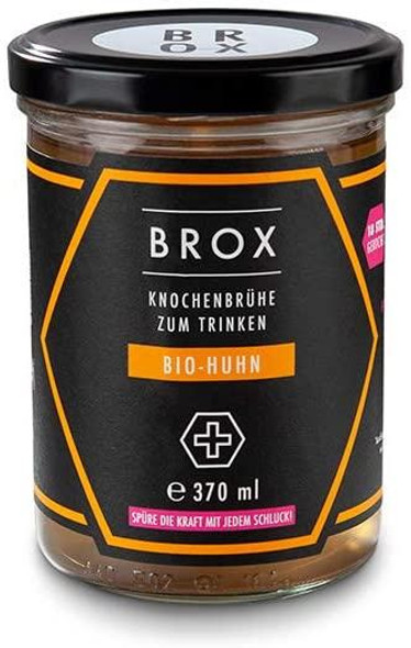 Bone Brox Organic Chicken Bone Broth 370ml