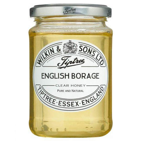 Thursday Cottage English Borage Clear Honey 240g
