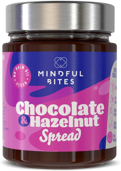 Mindful Bites Vegan Chocolate & Hazelnut Spread - Jar 300g