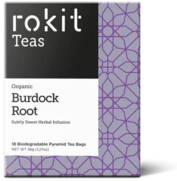 Rokit Org Burdock Root Infusion 18 Bags