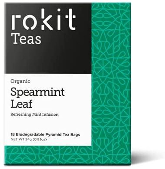 Rokit Org Spearmint Infusion 18 Bags