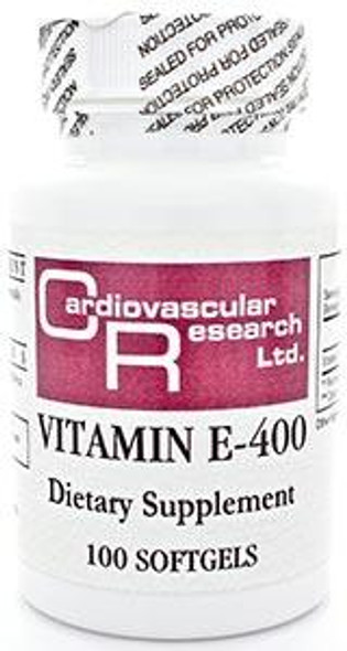 Ecological Formulas/Cardiovascular Research Vitamin E-400 (L Alpha Tocopherol Acetate)
