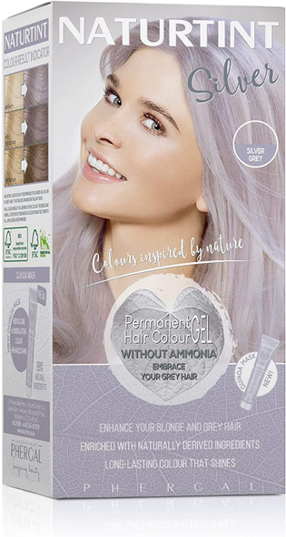 Natratint Silver Permanent Hair Colour 170ml