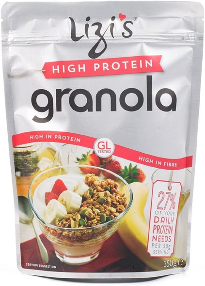 Lizi's High Protein Granola 350g (Pack of 3)
