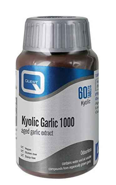 Quest Kyolic Garlic 1000mg 60 Tablets