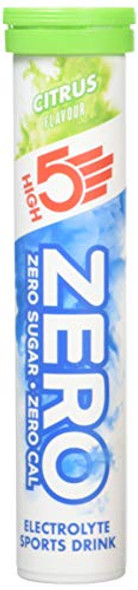 High 5 Zero Electrolyte Sports Drink Citrus 20 Tablets