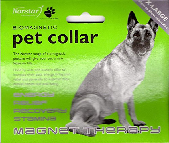 Norstar Biomagnetics The Pet Collar - X-LARGE