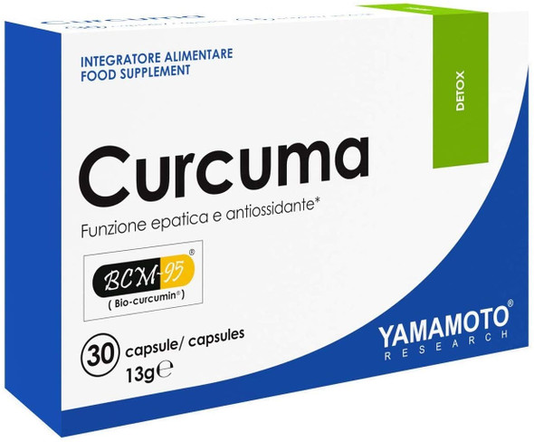 Yamamoto Research Curcuma - 30 caps