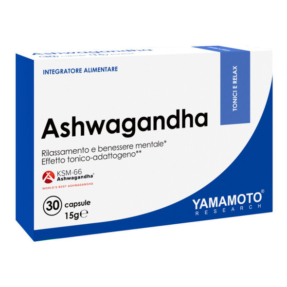 Yamamoto Research Ashwagandha - 30 caps