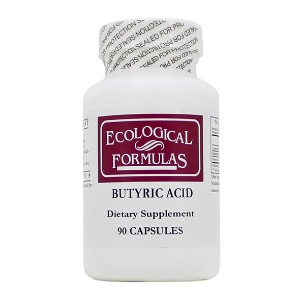 Butyric Acid 300mg 90 Capsules - Pack of 3