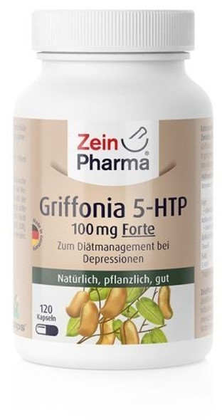 Zein Pharma Griffonia 5-HTP, 100mg - 120 caps