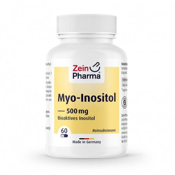 Zein Pharma Myo-Inositol, 500mg - 60 caps