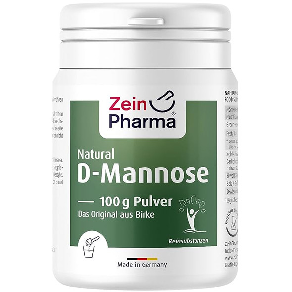 Zein Pharma Natural D-Mannose Powder - 100g