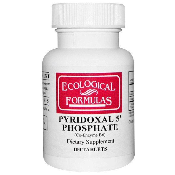 Cardiovascular Research Pyridoxal-5-Phosphate Tablets, 100 Count