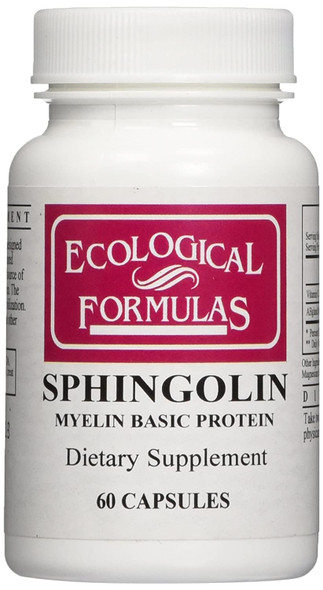 Cardiovascular Research Sphingolin Tablets, 60 Count