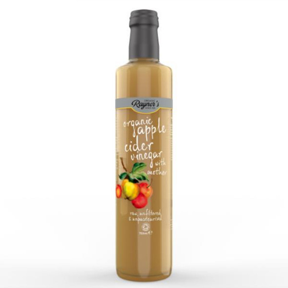 Rayner's Organic Apple Cider Vinegar 750ml