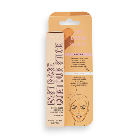 Makeup Revolution Fast Base Contour Stick Fair