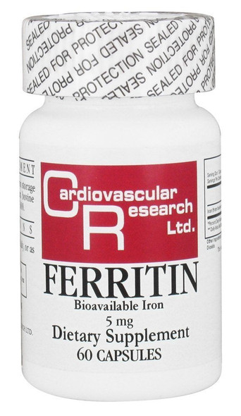 Ferritin - Iron Storage Protein 60 Capsules 5 MG