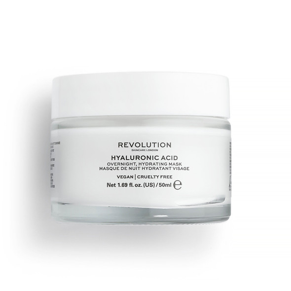 Revolution Skincare Hyaluronic Acid Hydrating Sleeping Mask
50ml