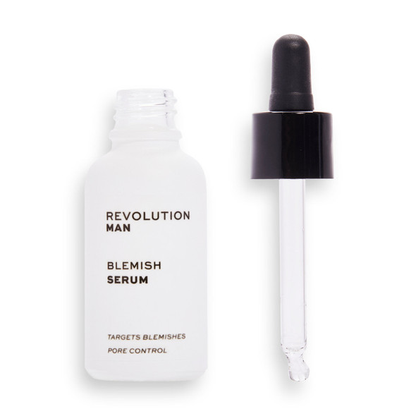 Revolution Man Blemish Serum
30ml