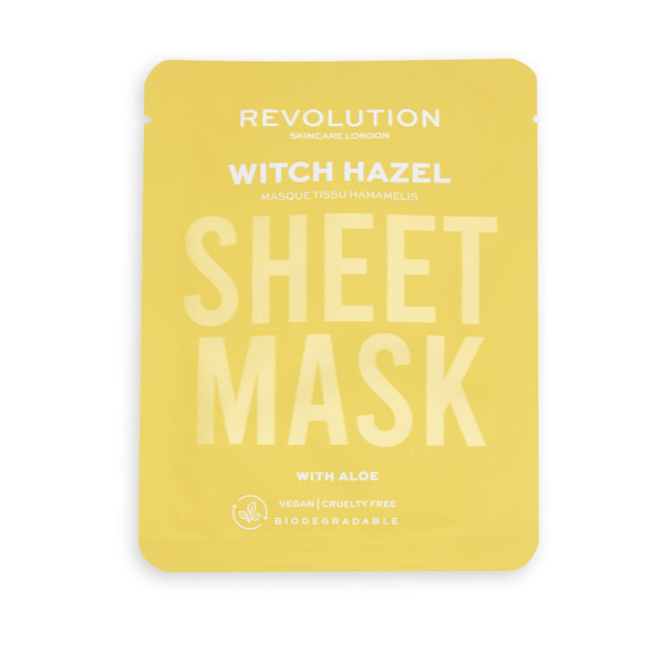 Revolution Skincare Blemish Prone Skin Biodegradable Sheet Mask
3 Pack